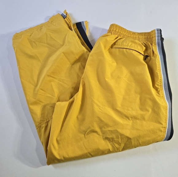 Athletic Works Bright Yellow Lightweight Jogger Sweatpants - Picture 6 of 8